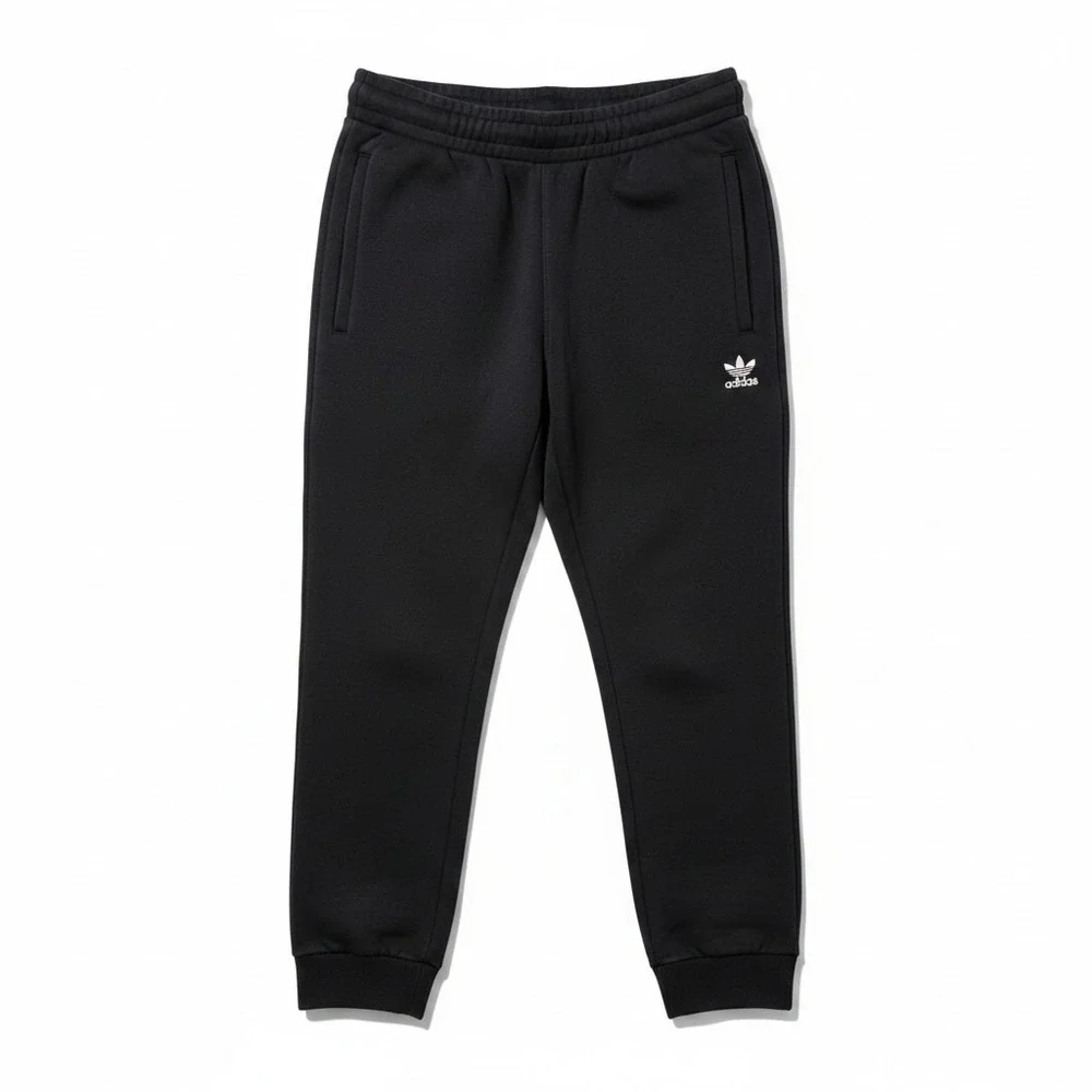 Adidas Adicolor Essentials Trefoil Pants Mens XS Black Good Joggers